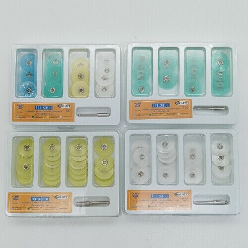 Dental Soflex Coarse Medium Fine Superfine Composite Finishing Polishing Discs