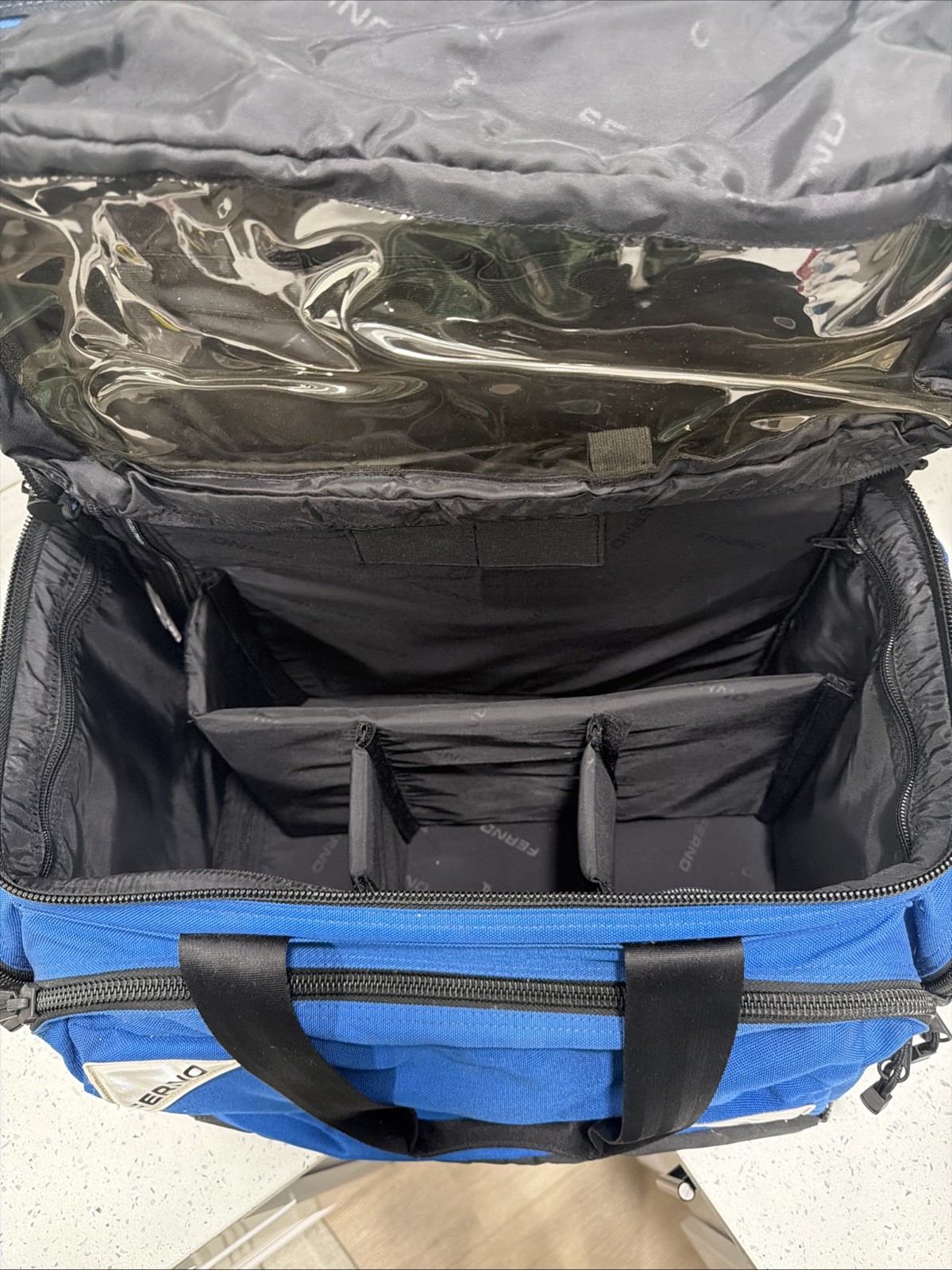 FERNO EMS Trauma Bag Medical Emergency Response Emergency Medicine Equipment