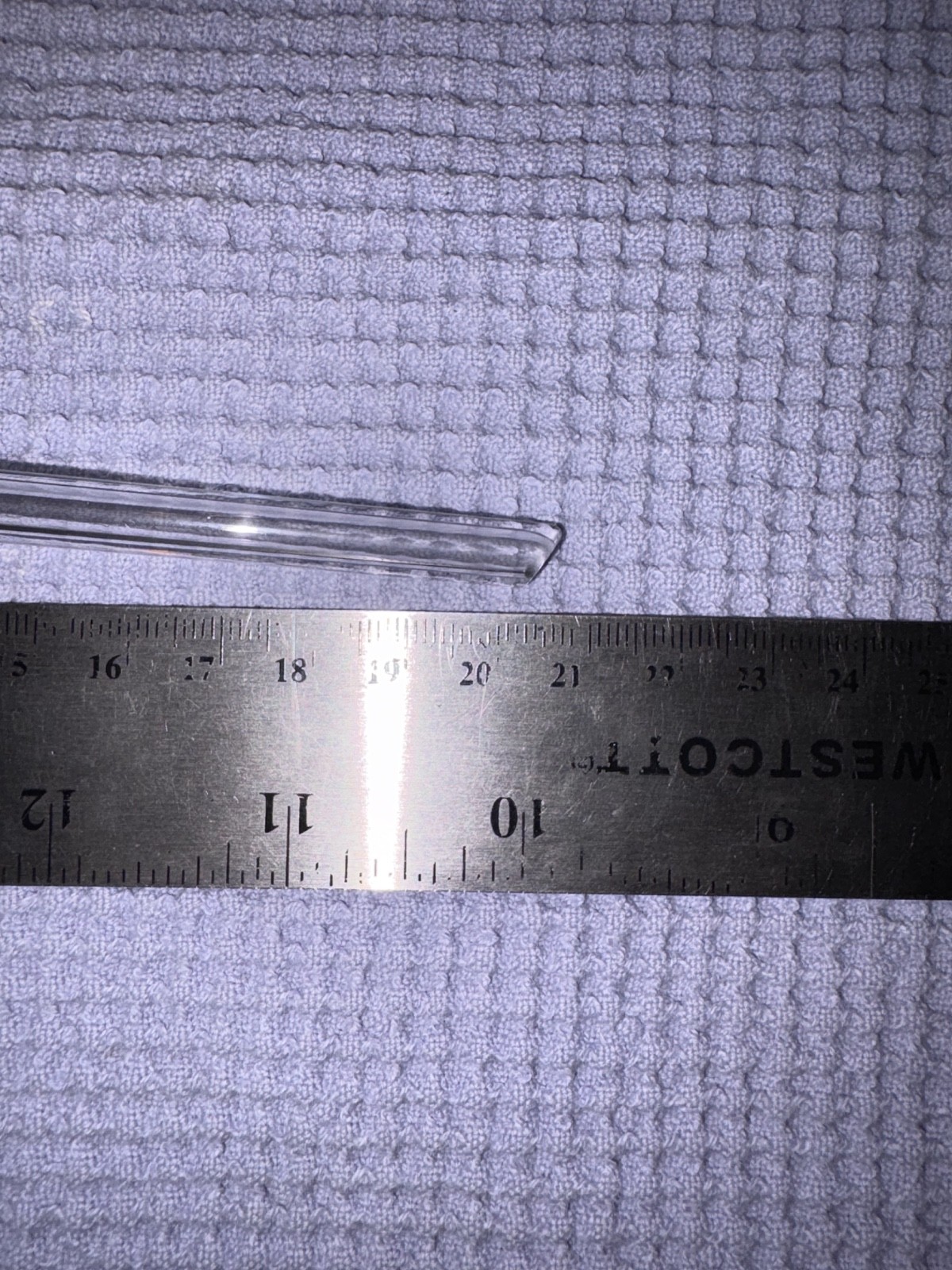 KIMAX Glass 45mm ID 58° Angle Filling Funnel – Long Stem- US Made – 200mm