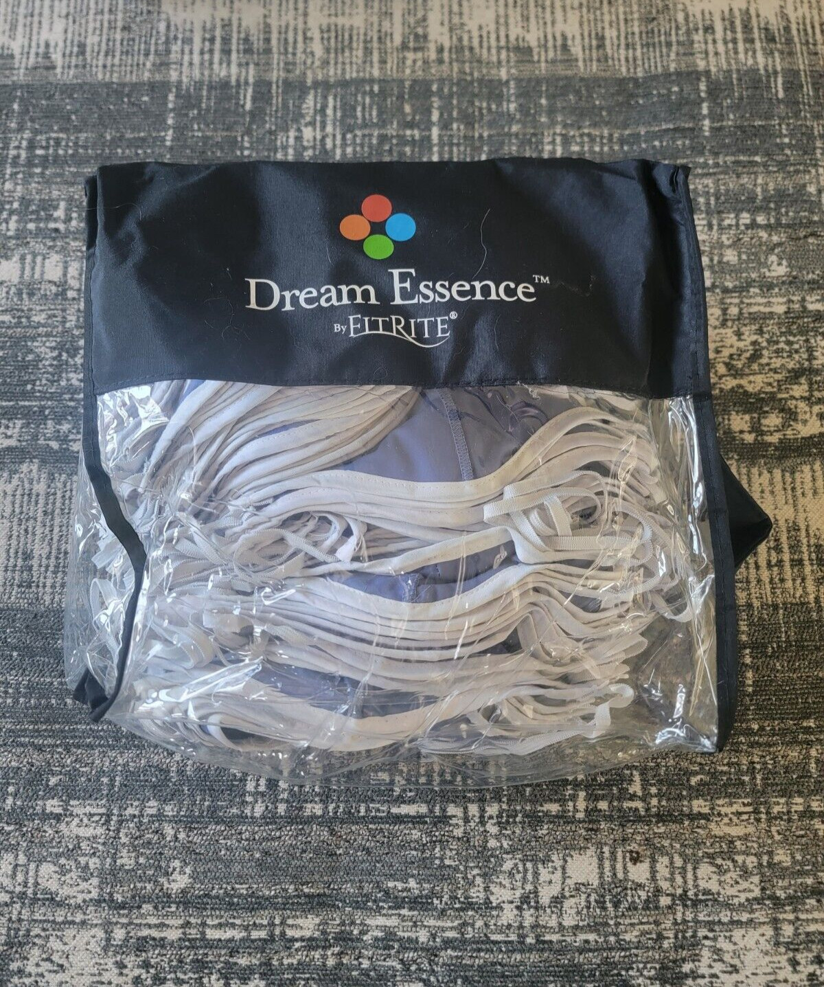 Washable Facemask. BFE95 Dream Essence by FitRite, Dreamfit, 100 count. Size LG