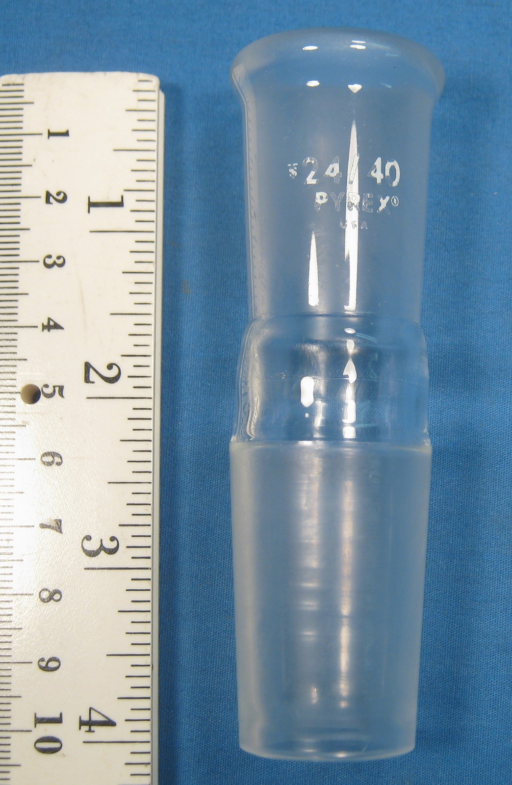 PYREX ADAPTER CONNECTING 24/40 TO 29/42 24/40 FREE SHIPPING 40