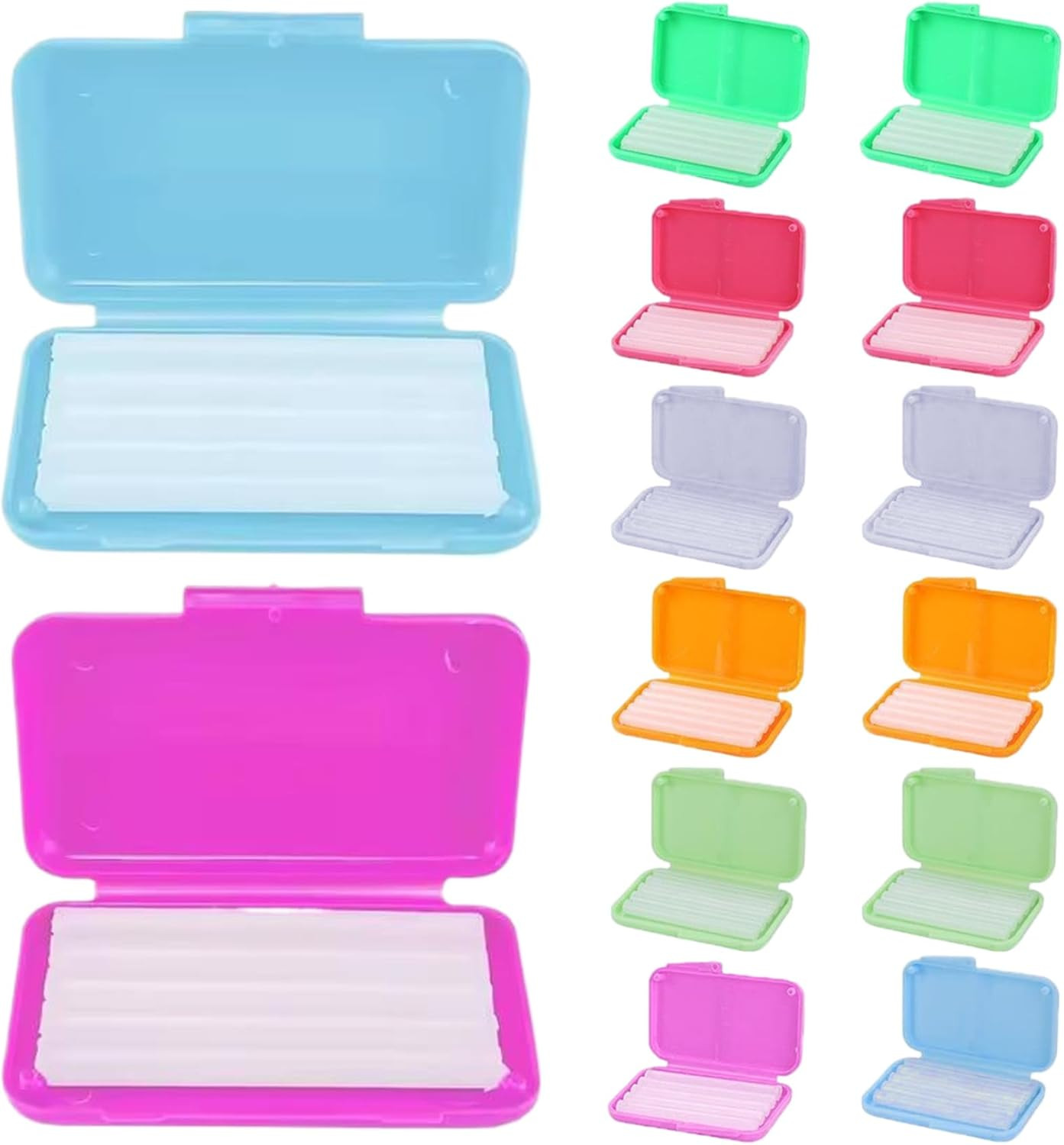 20Pack/100pcs Dental Orthodontics Ortho Wax Braces Gum Irritation 10 Fruit Scent