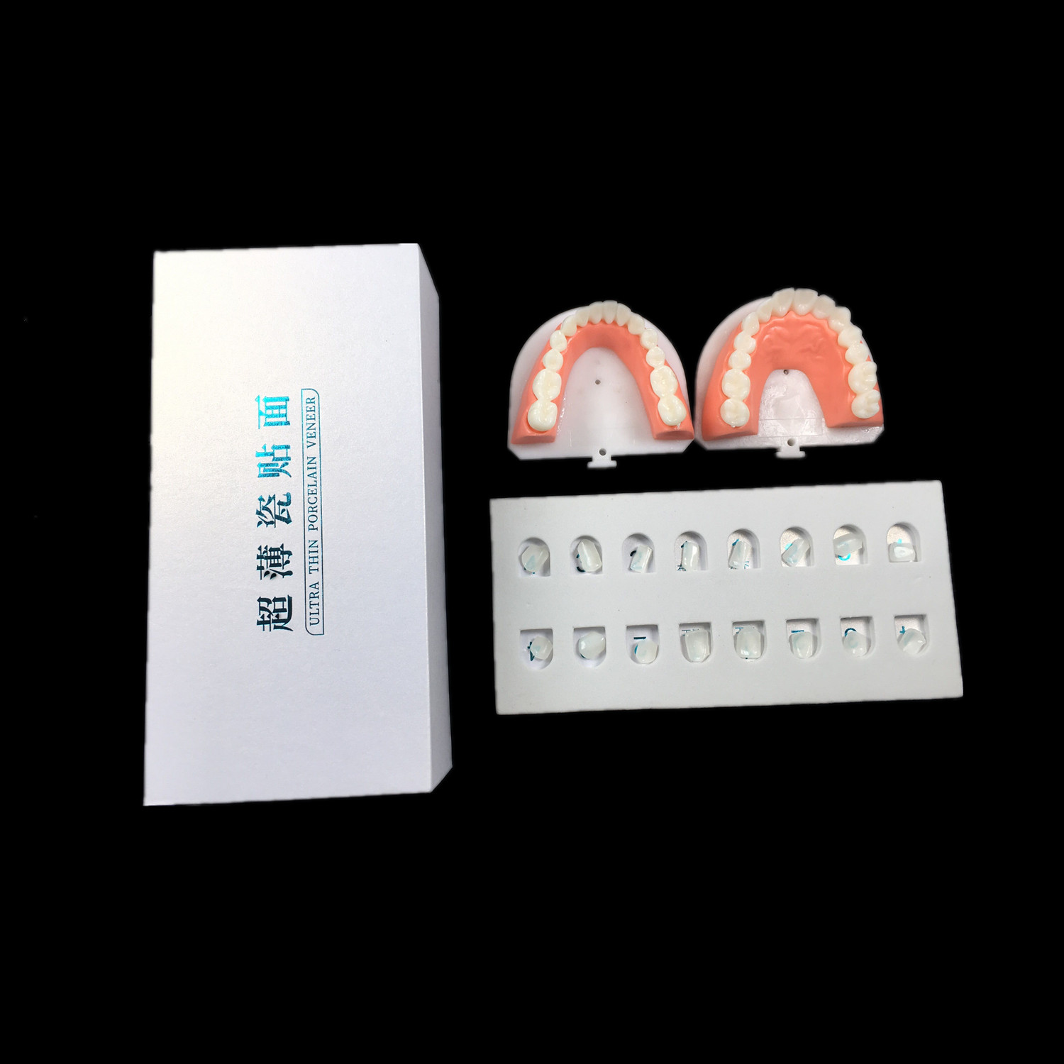 1~20Sets Dental Composite Veneer Template Model Practise Dentist Teaching