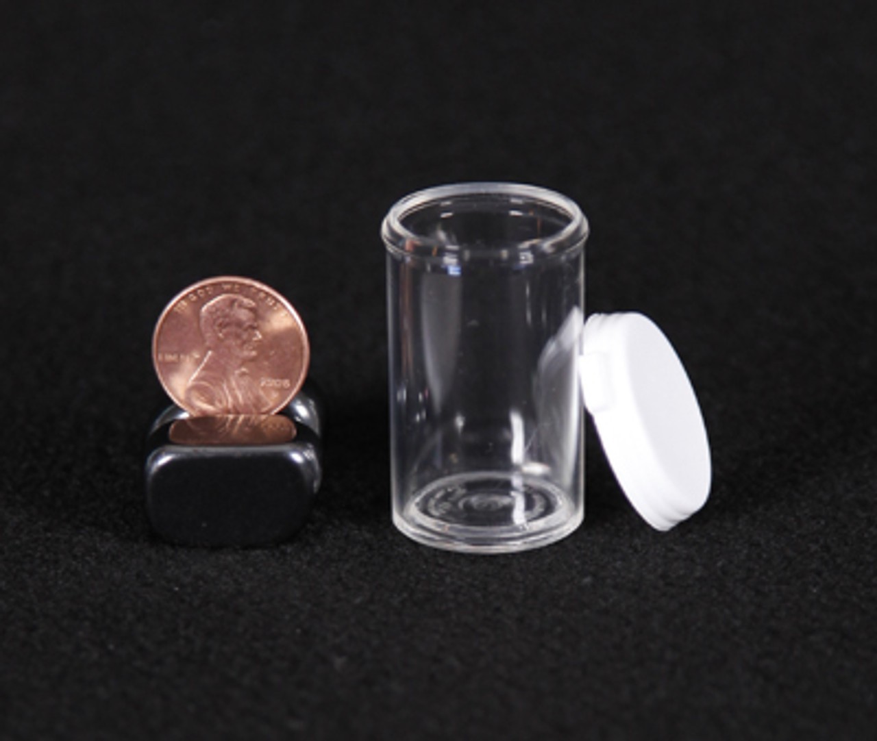 Plastic Snap Cap Vials – 3.5 Dram Polystyrene -40mmx23mm (15 pcs.)