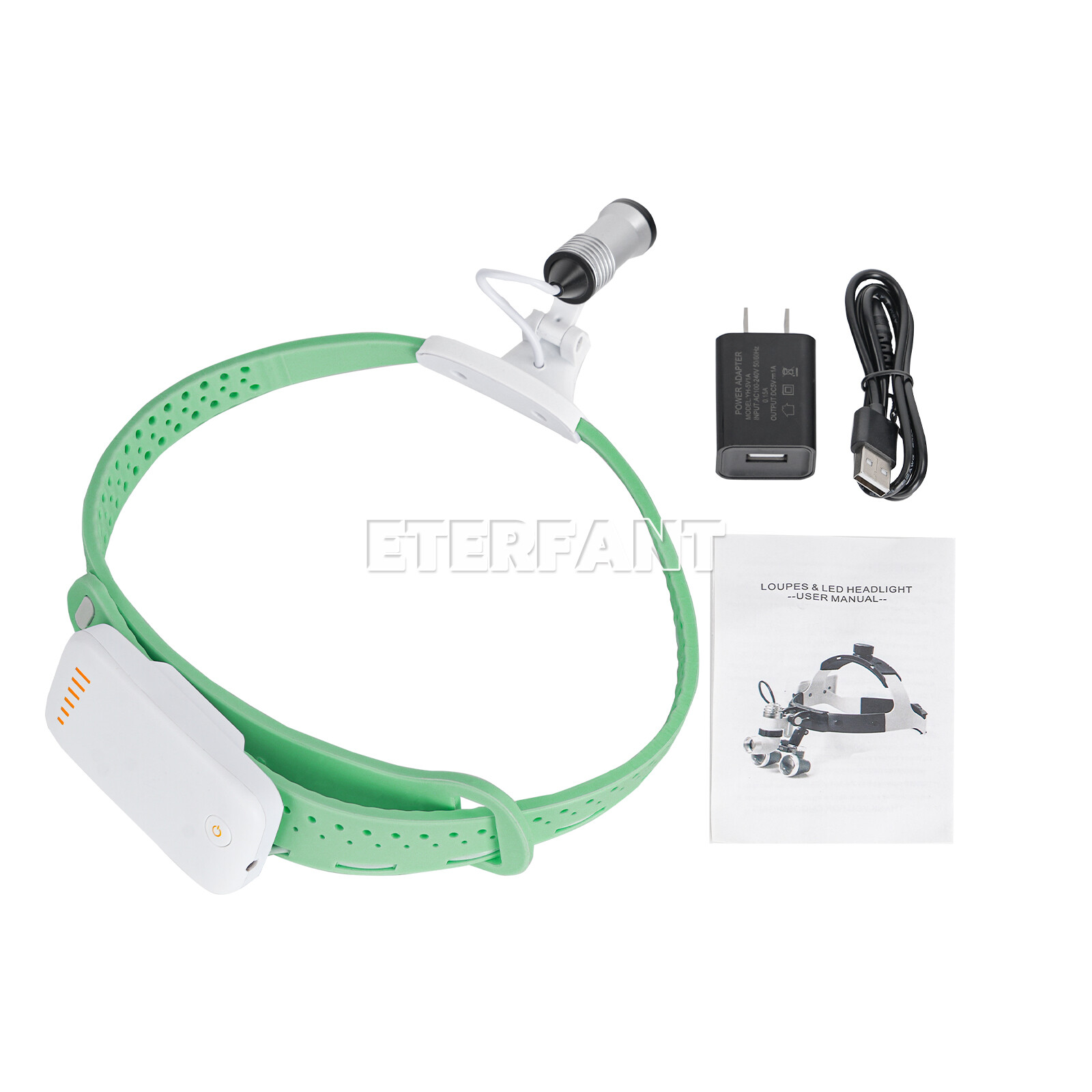 ETERFANT Dental Lightweight Silicone Headlight Lamp Surgery Medical 5W LED
