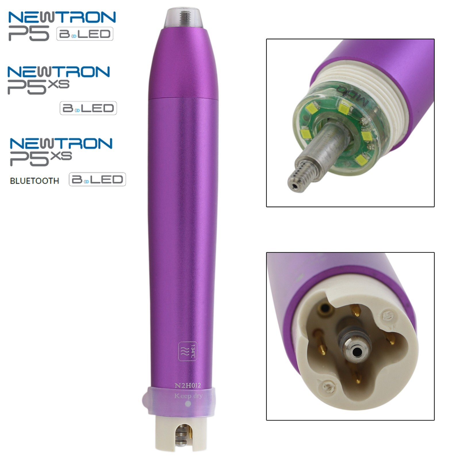 Satelec Acteon Suprasson P5 NEWTRON B LED Handpiece Dental Ultrasonic Scaler Tip