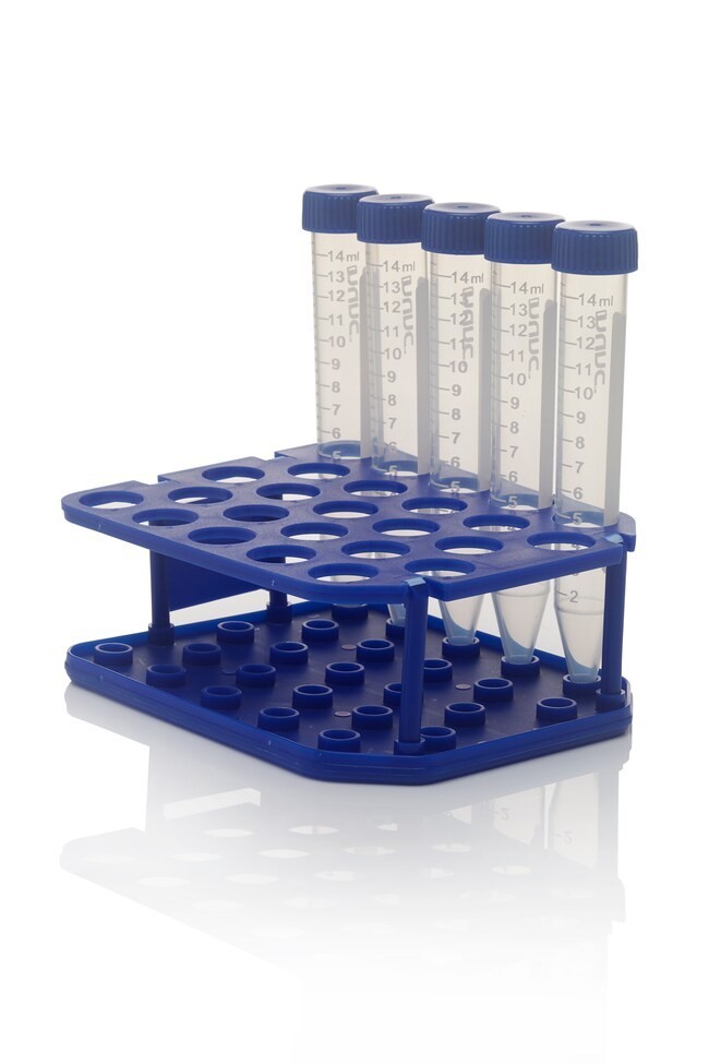 Thermo Scientific 339651 Nunc Conical Centrifuge Tubes, Racked Case of 500