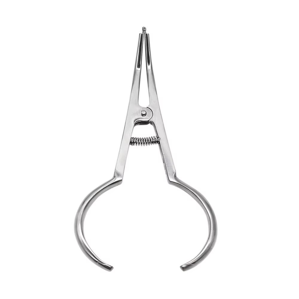 Dental Ortho Separator Spacers Elastic Teeth Ligature Ties Placing Pliers Forcep