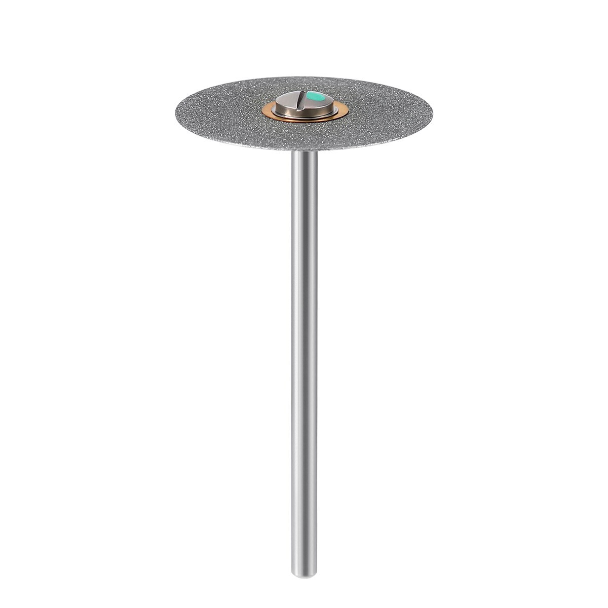AZDENT Dental Lab Sintered Diamond Mounted Discs Bur HP Coarse Medium Fine