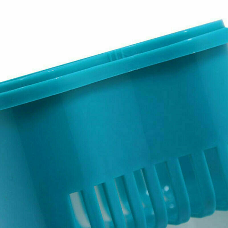 Denture Box Case Dental False Teeth Cleaning Container Rinsing Hold Basket 1 Pc