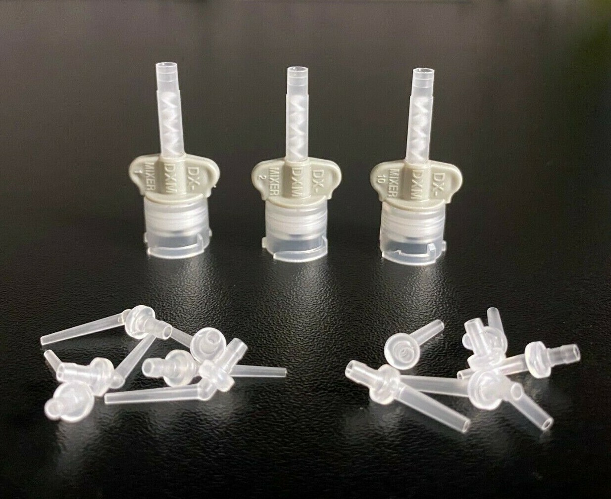 48 pcs Dental HP Mixing Tips Core Material + 50 intraoral tips- DX-Mixer®