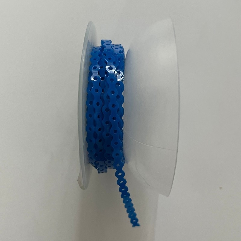 Dental Orthodontic Elastic Ligature Tie&Long/Short/Continuous Power Chain Blue