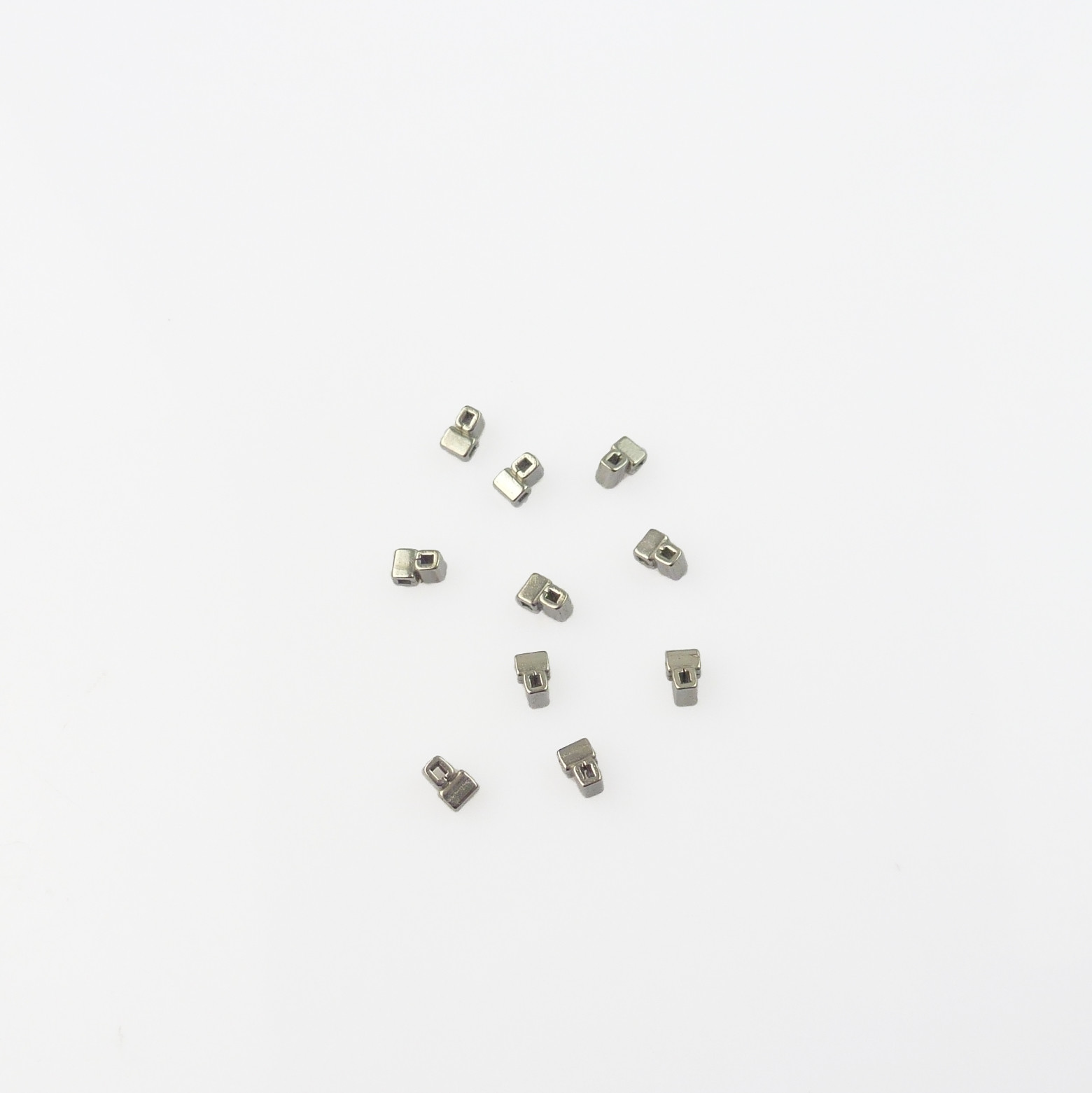 [USA] 10pcs Dental Orthodontic Crimpable Hooks EASYINSMILE Stainless Steel Hook