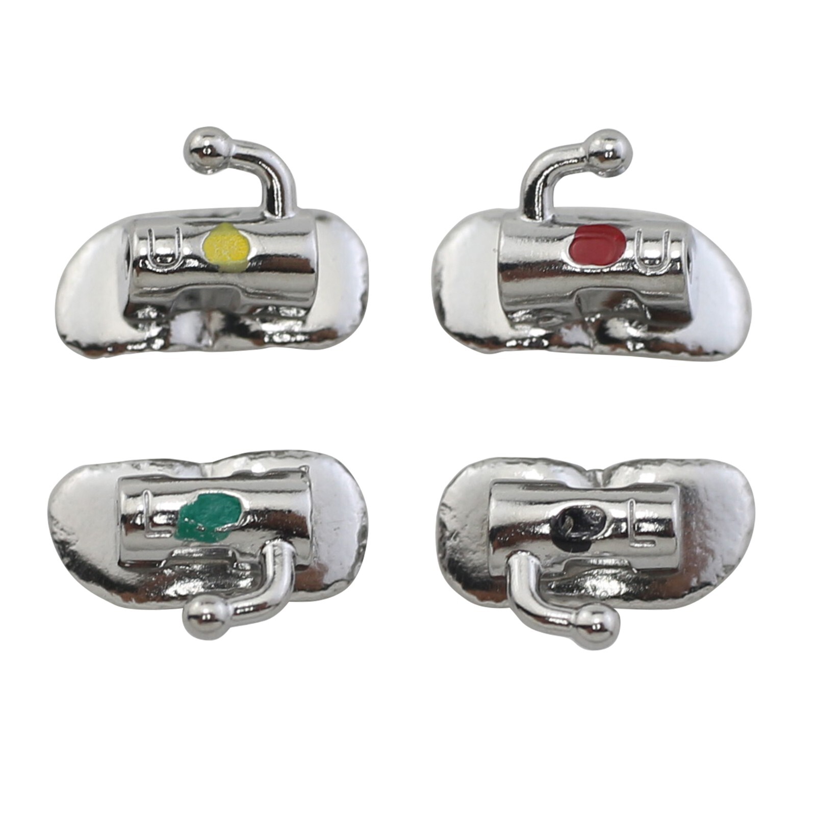 Dental Orthodontic Buccal Tubes 1st 2nd Molar Brackets Roth MBT 0.022 20 Sets 3G