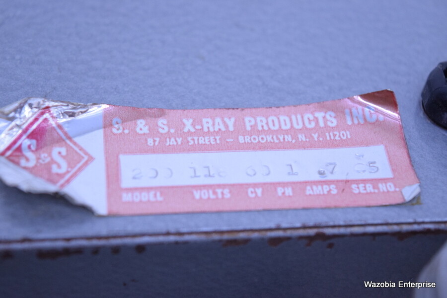 S&S S. & S. X-RAY LIGHT BOX VIEWER 200 14.5″X16.75″