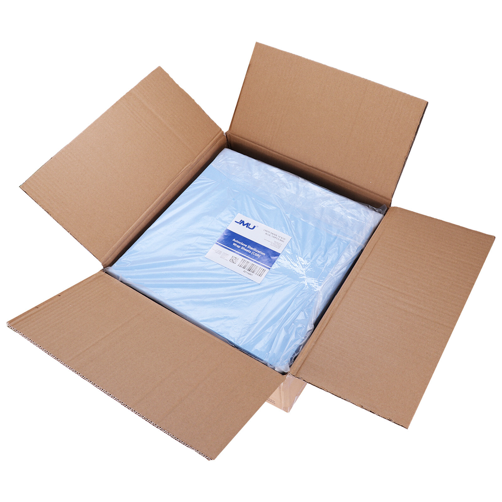 JMU UP to 1000pcs Autoclave CSR Sterilization Wrap Sterilization with Steam & EO
