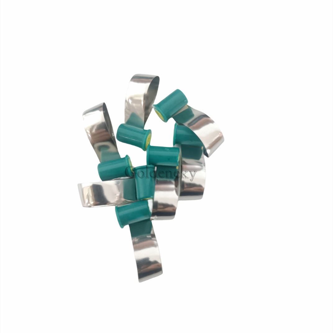 50Pcs/Box Dental Reel Type Matrix Bands Matrices Dead Soft 0.038 Stainless steel