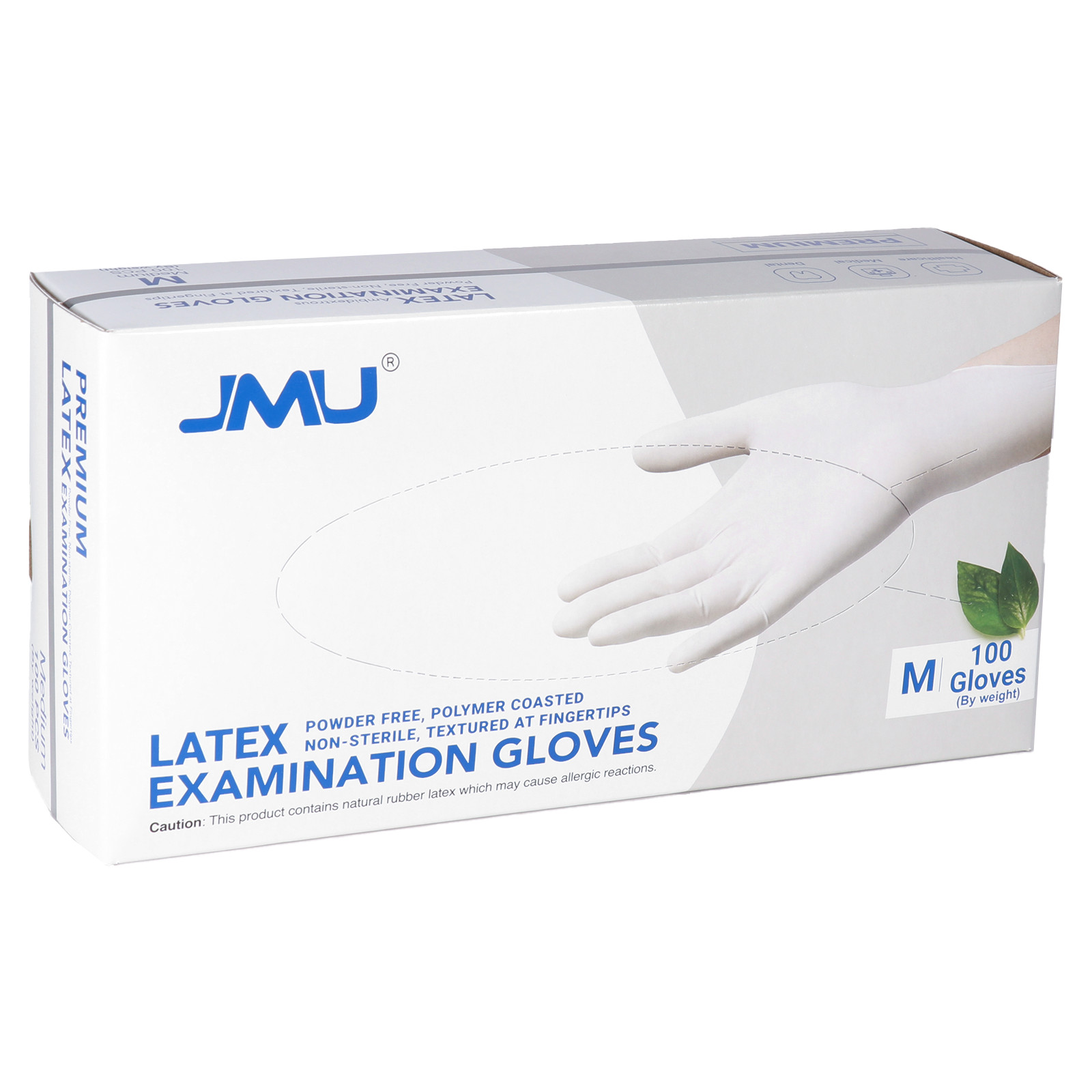 Dental 5.5 Mil Premium Latex Examination Gloves Disposable Gloves XS-XL