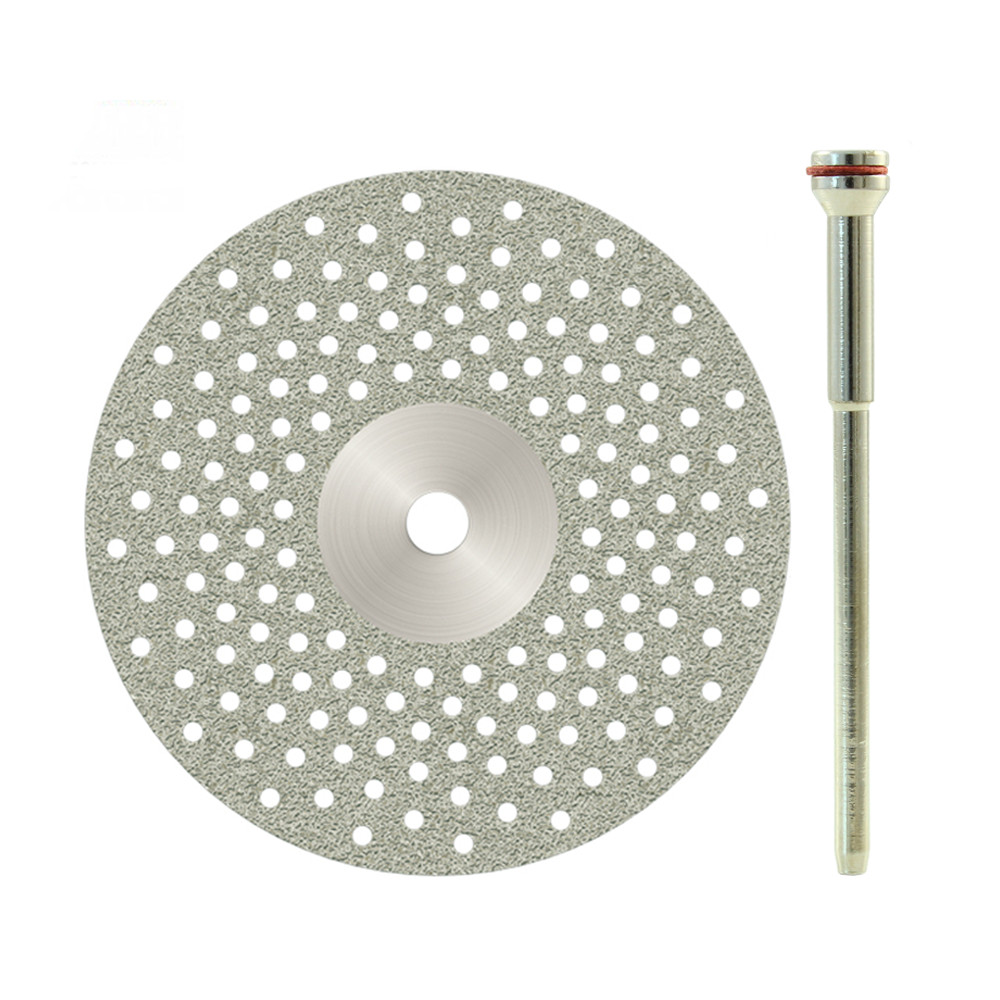 DSI Flexible Diamond Separator IPR Disk Ø22mm Double Sided Coarse Thick 0.29mm