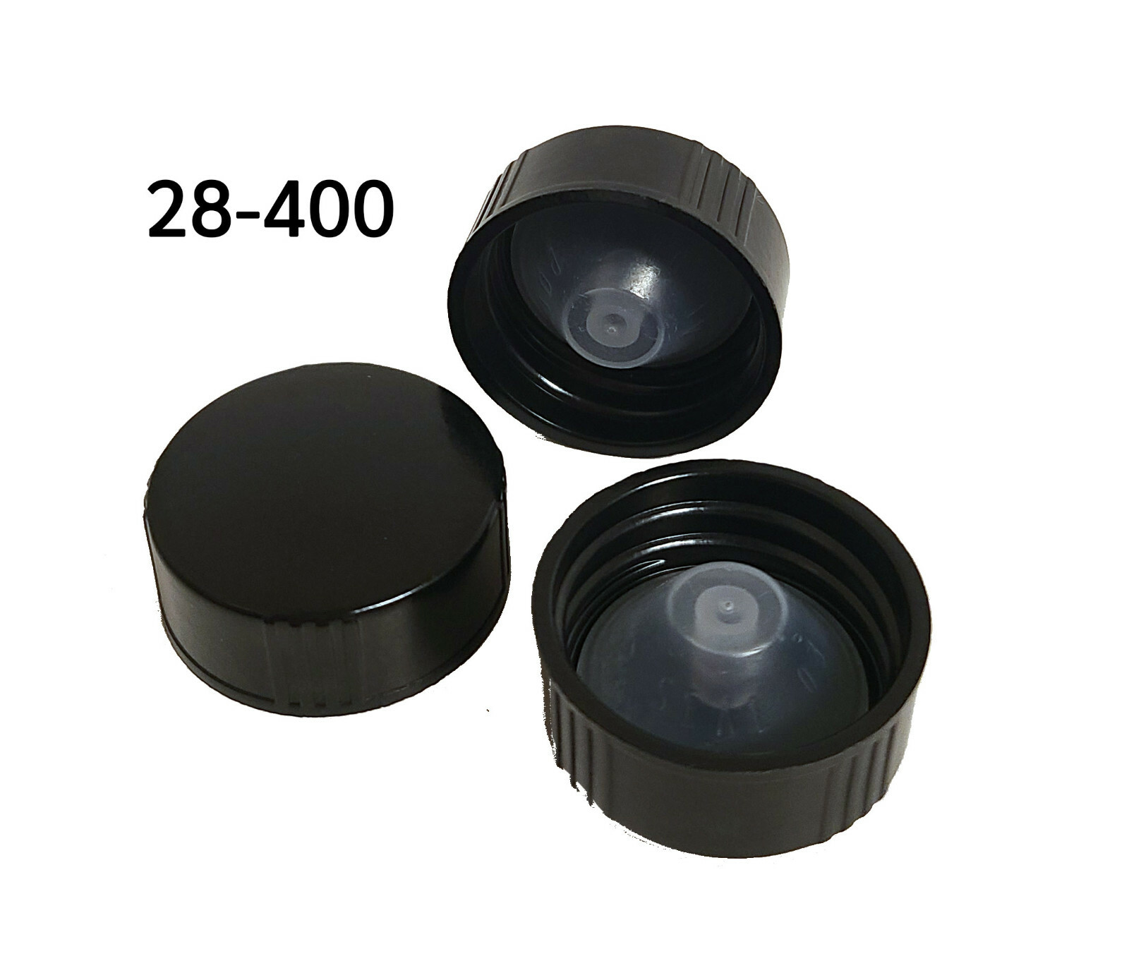 You Choose Size – Polycone Phenolic Lined Caps, Multiple Pack Sizes, Leak Proof