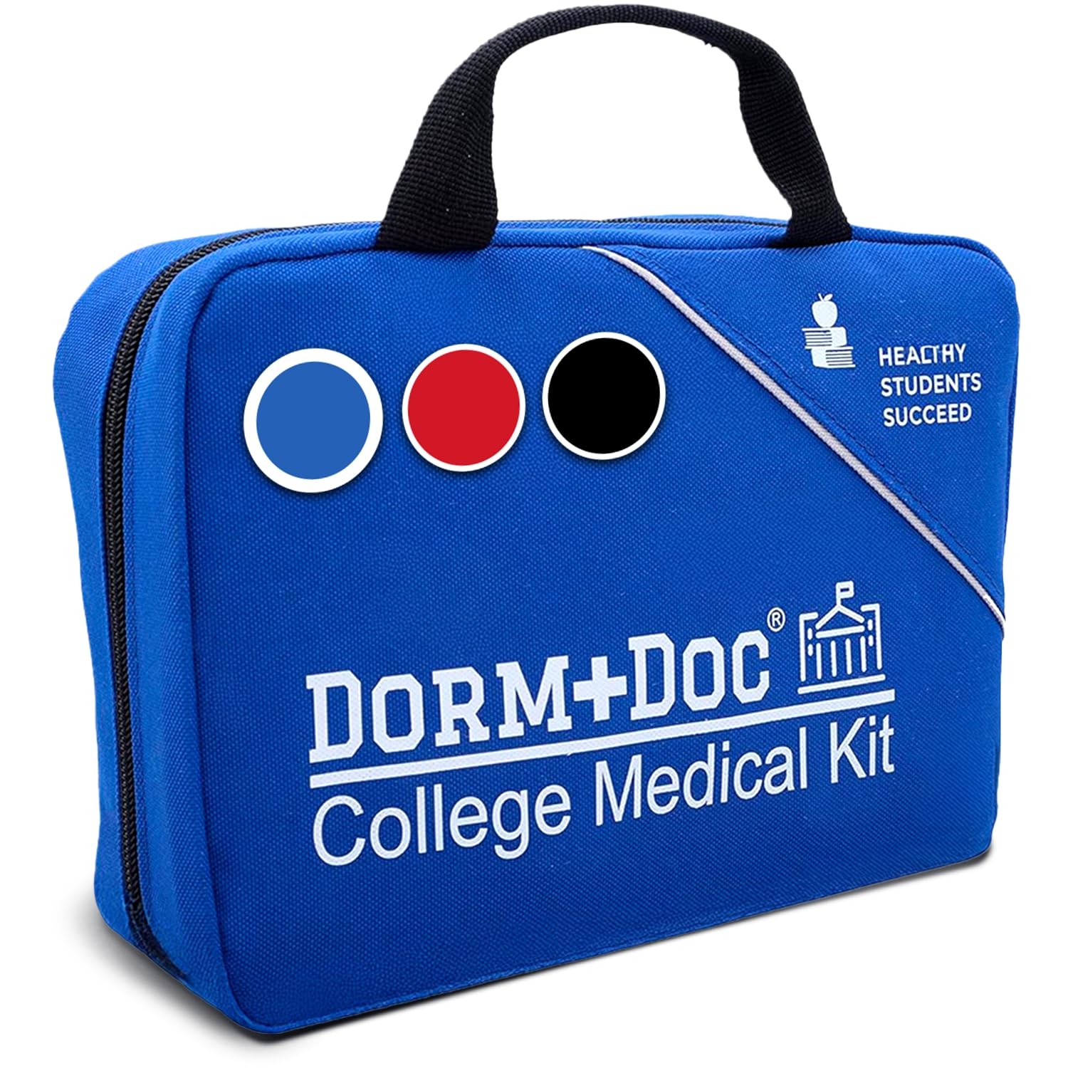 Dormdoc College First Aid Kit Compact Emergency Medical Kit For Dorm Rooms