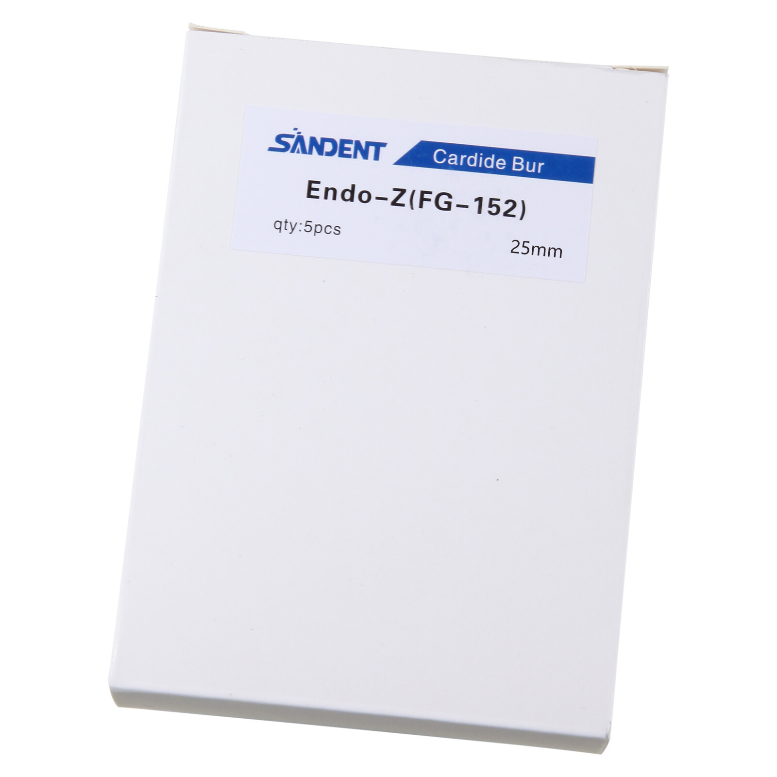5PCS Dental Endodontic ENDO-Z Tungsten Carbide FG Round Bur High Speed 25mm USA