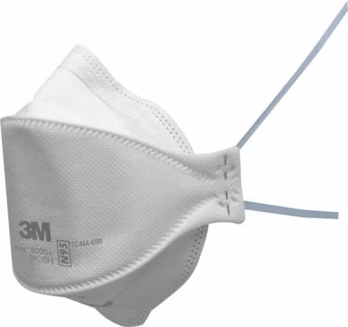 3M 9205+ AURA N95 NIOSH Approved Particulate Respirator Mask Face Masks USA MADE