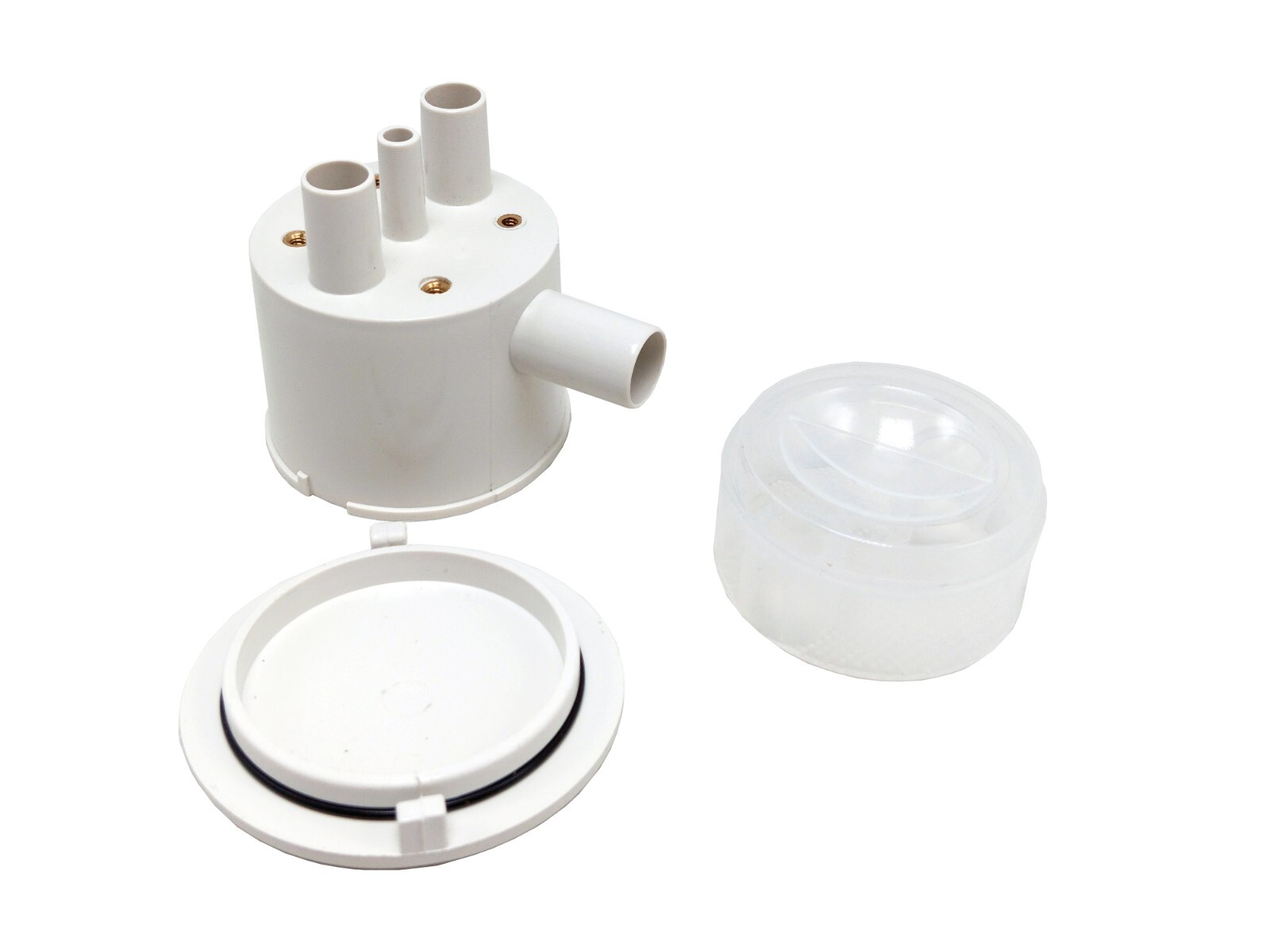 Type C Vacuum Canister Side Port Beige 2-1/8″ 1Pcs/Bag DCI Type