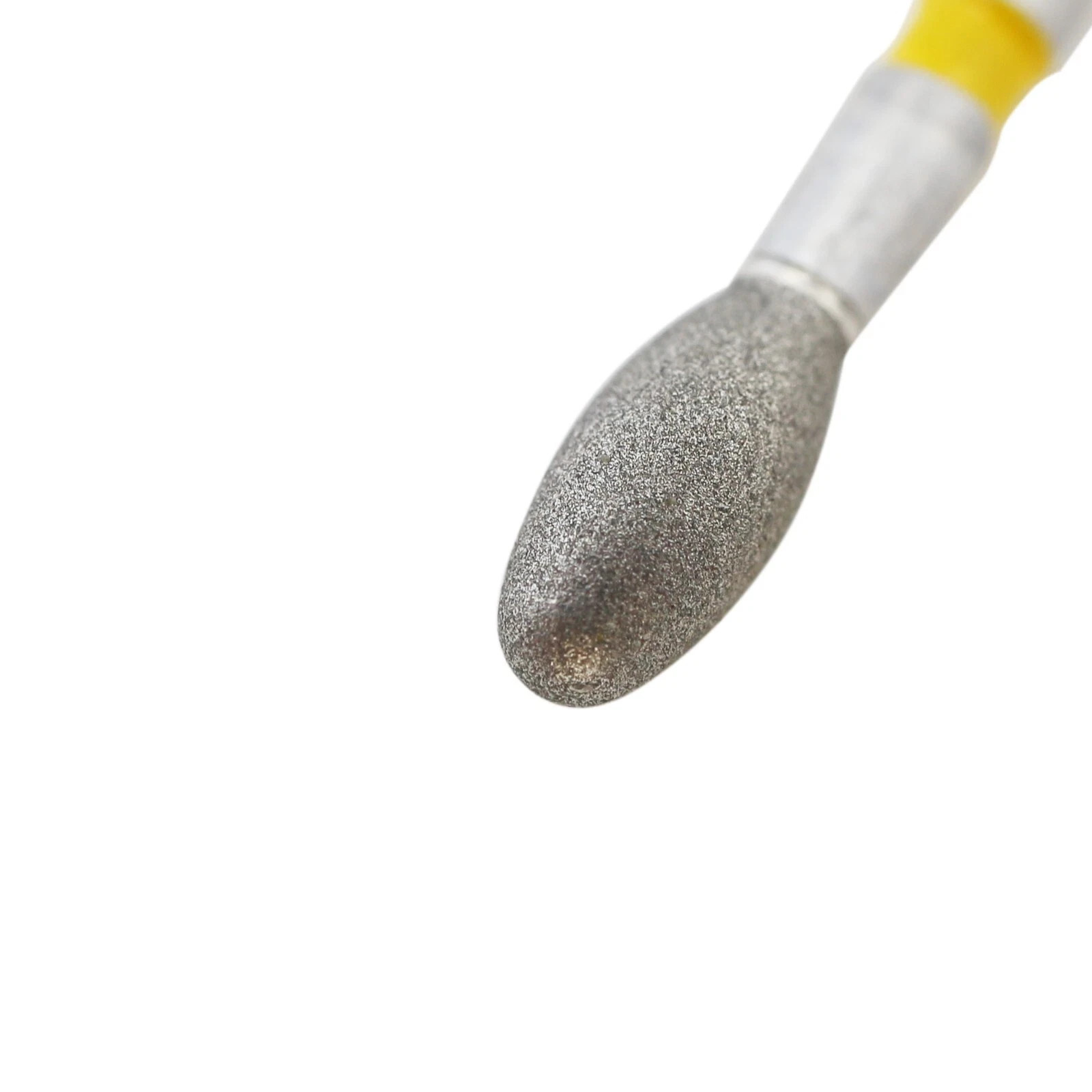 Multi-Use Yellow Football Diamond Burs Dental Friction Grip 379/023XF Extra Fine