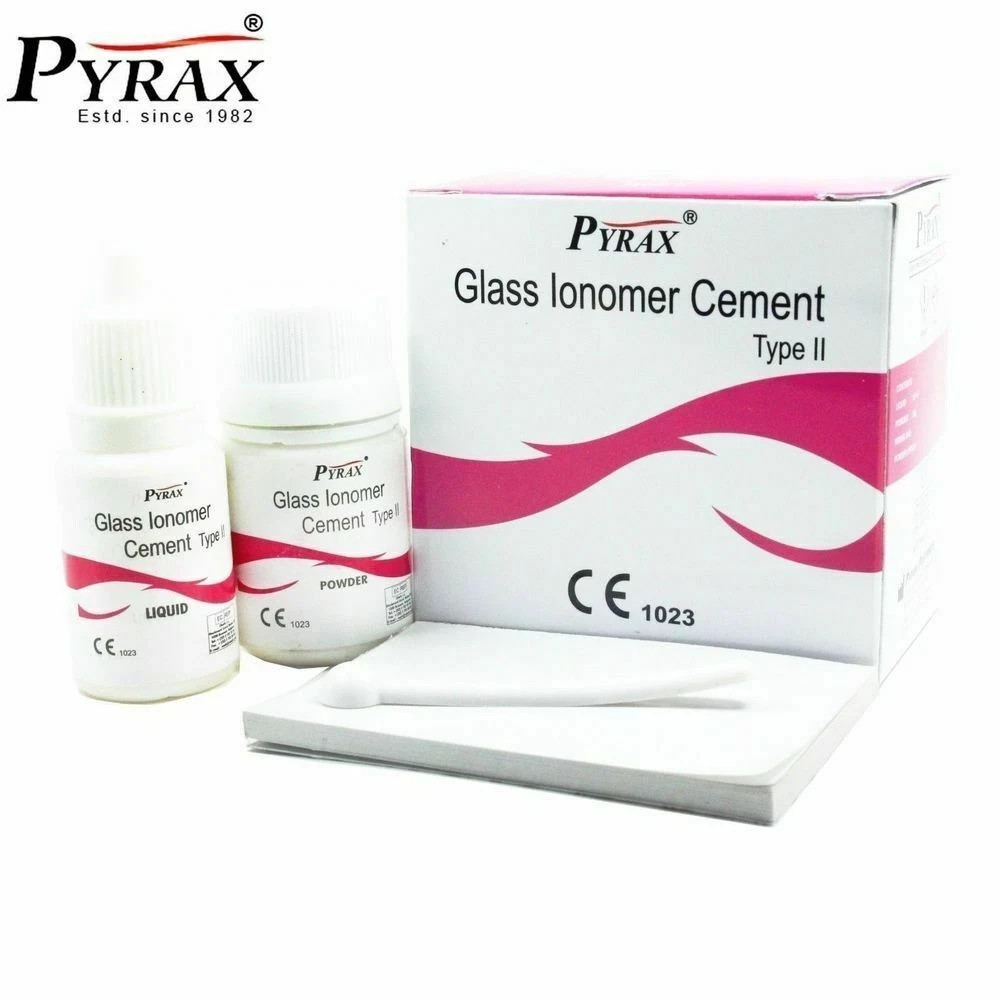 Permanent Glass Ionomer Dental Cement Crown Bridge fixing Free Shipping