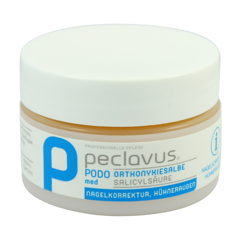 Ruck Peclavus PODOmed Orthonyxia Ointment 15ml Ingrown Nail Treatment Pedicure
