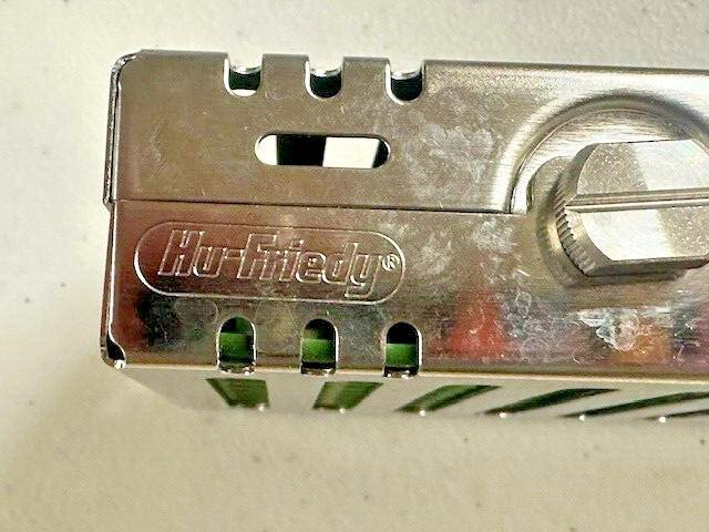 Hu-Friedy IMS Dental Instrument Sterilization Cassette Green Dentistry Small