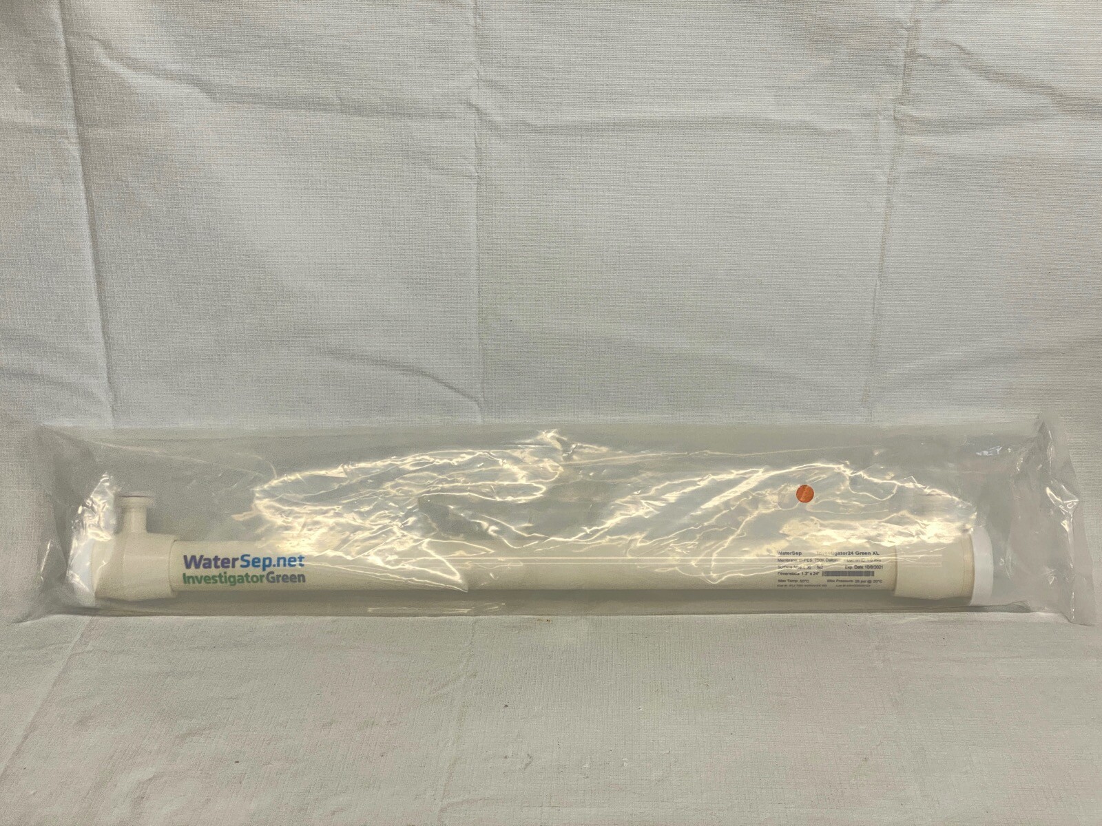 WATERSEP SARTORIUS Investigator24 Green XL Hollow Fiber Filter SU-750-10INV24-X0