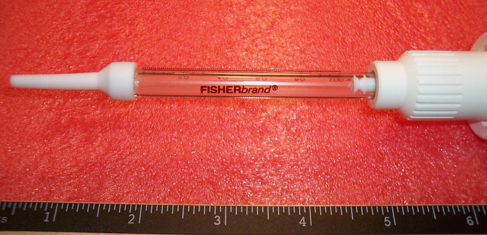 13-689-133A FISHERbrand 1.0ml “VARIPET TEFLON VARIABLE VOLUME REPEATABLE PIPETTE