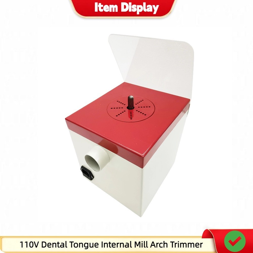 110V Dental Tongue Internal Mill Arch Trimmer Plaster Grinding Machine 180W