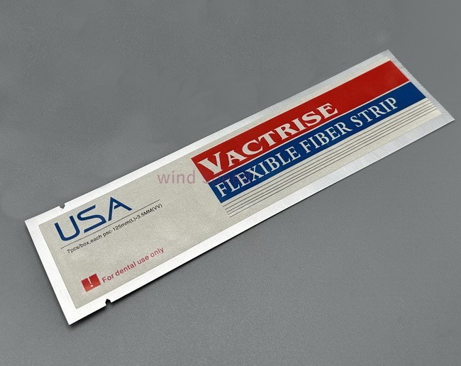 Dental Glass Fiber Splint Composite Resin Bonding Ribbon Flexible Fiber Strips