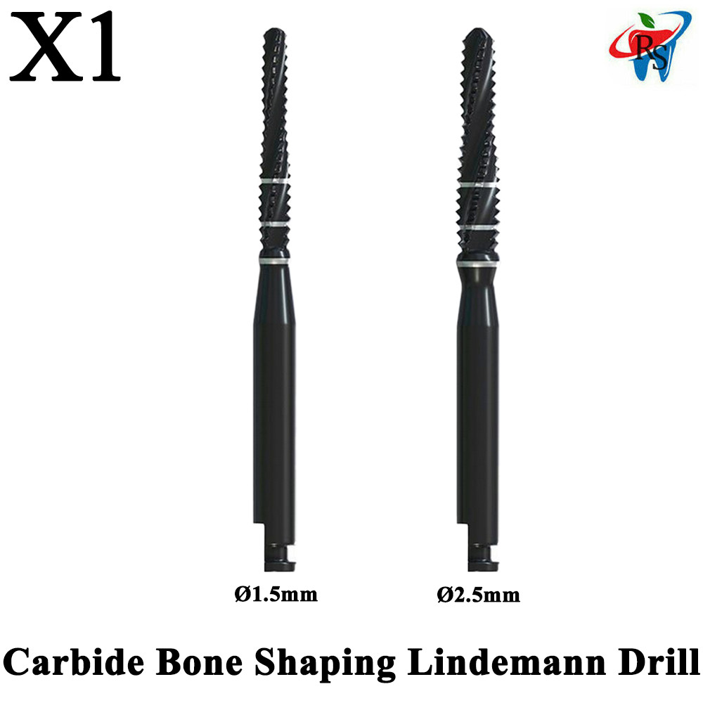 1 pcs Dental Carbide Lindemann Drills Surg ical Tools Burs