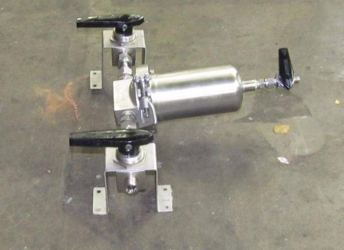 PALL NMDK-4463G 115682 STAINLESS S/S FILTER SS-4558-1466 & SS-43S4-1466 VALVES