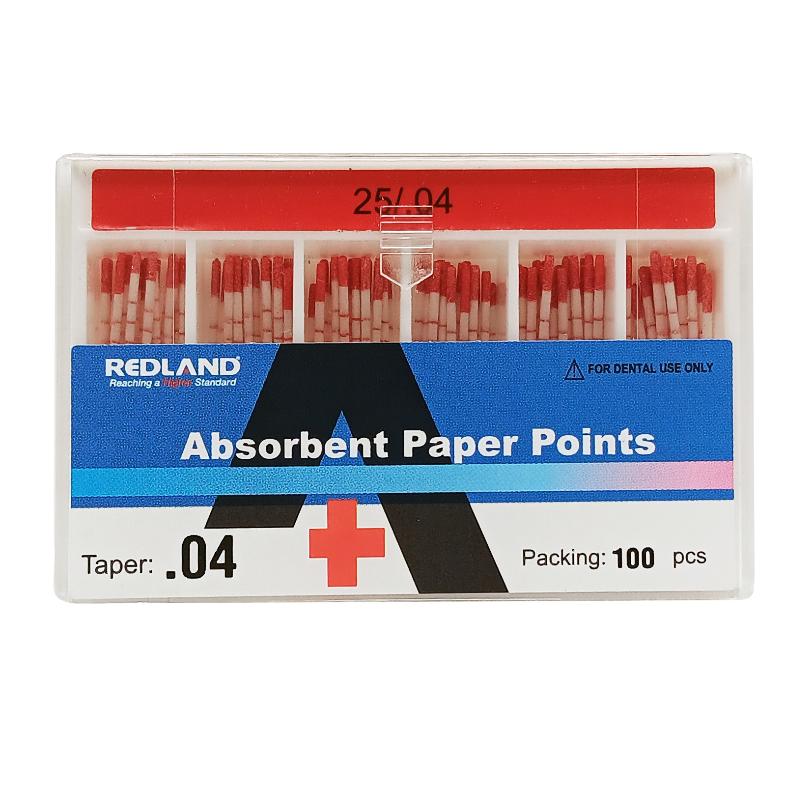 Dental MM Marked Absorbent Paper Points All Size sliding box (.02-.04-.06 Taper)