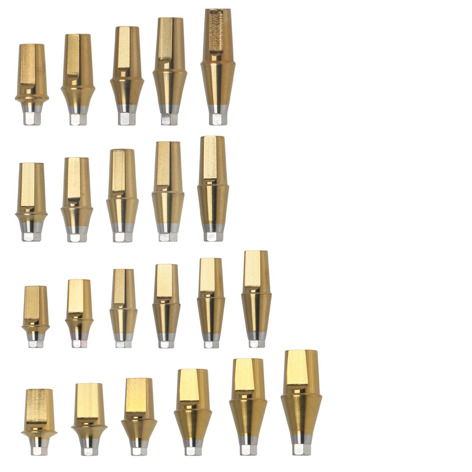US Dental Straight Transfer Titanium Abutment Fit Osstem TS/Hiossen ET R/M