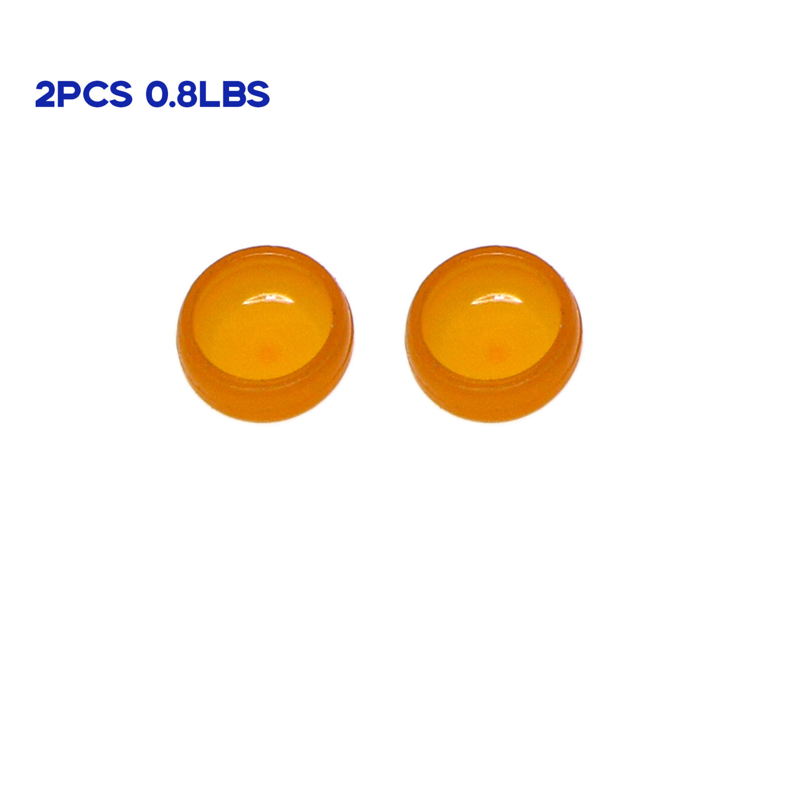 Dental Overdenture Implant Strong Retention Caps 1.2/2.4lbs for Locator Inserts