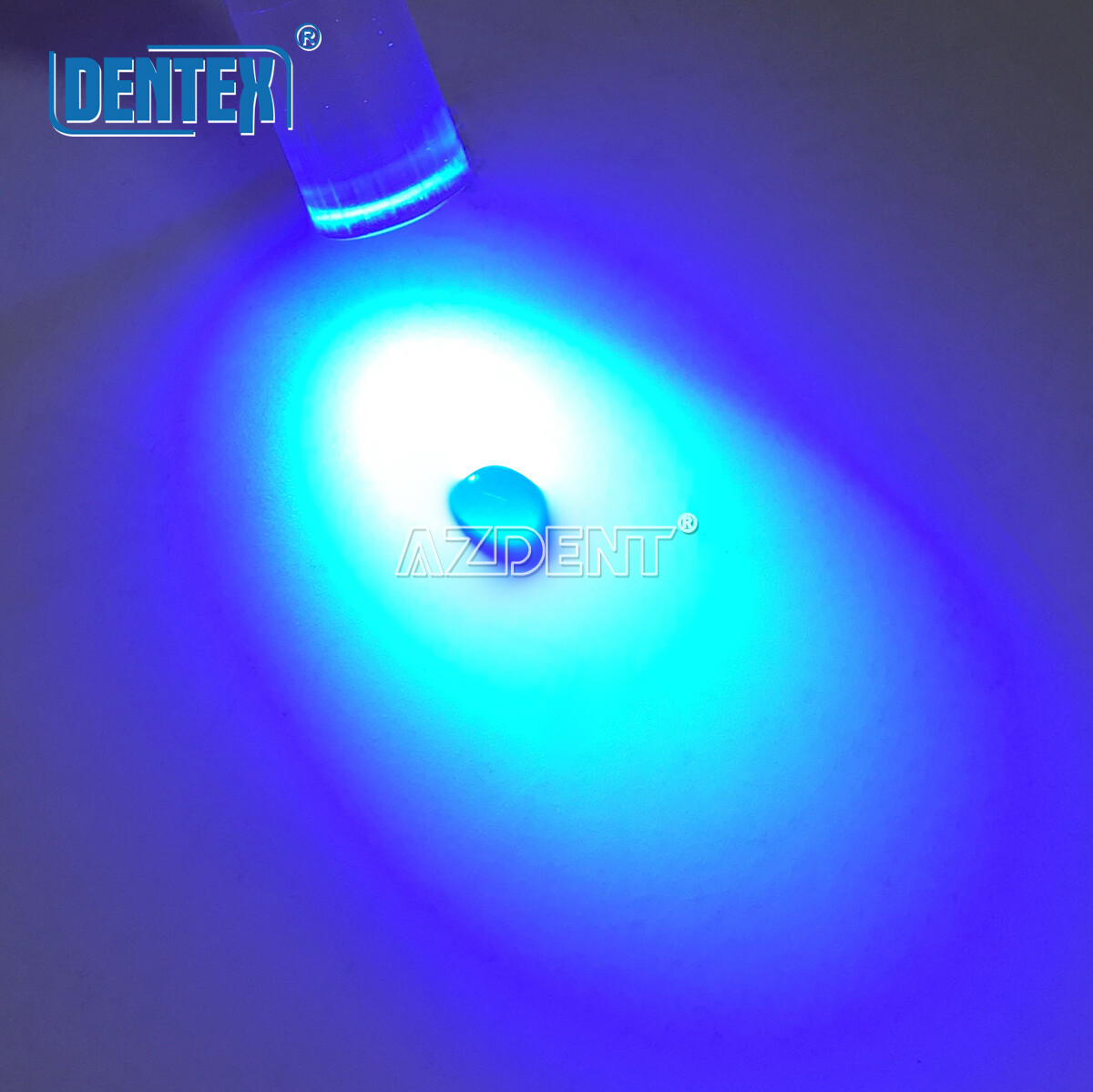 Dentex Dental Temporary Flowable Resin Prepare Filling Teeth Cavity Blue Color