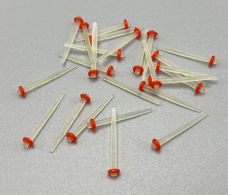 Dental Glass Quartz Fiber Post Root Canal Pin Straight Screw Restorative 1.2-1.8