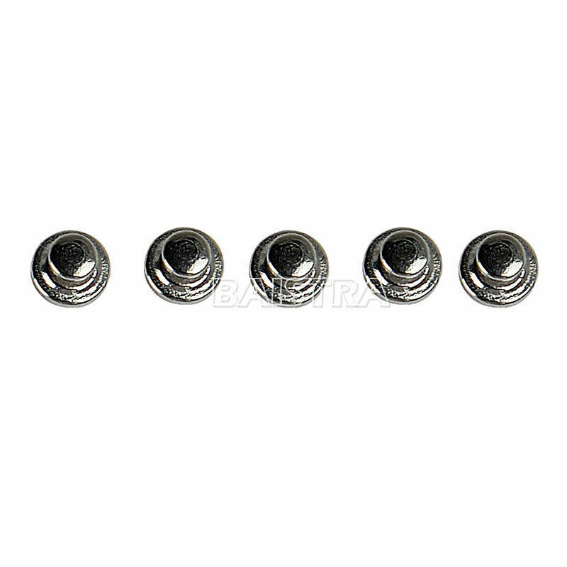 100 piezas AZDENT Dental Botones Linguales de Ortodoncia Redonda Bondable mono