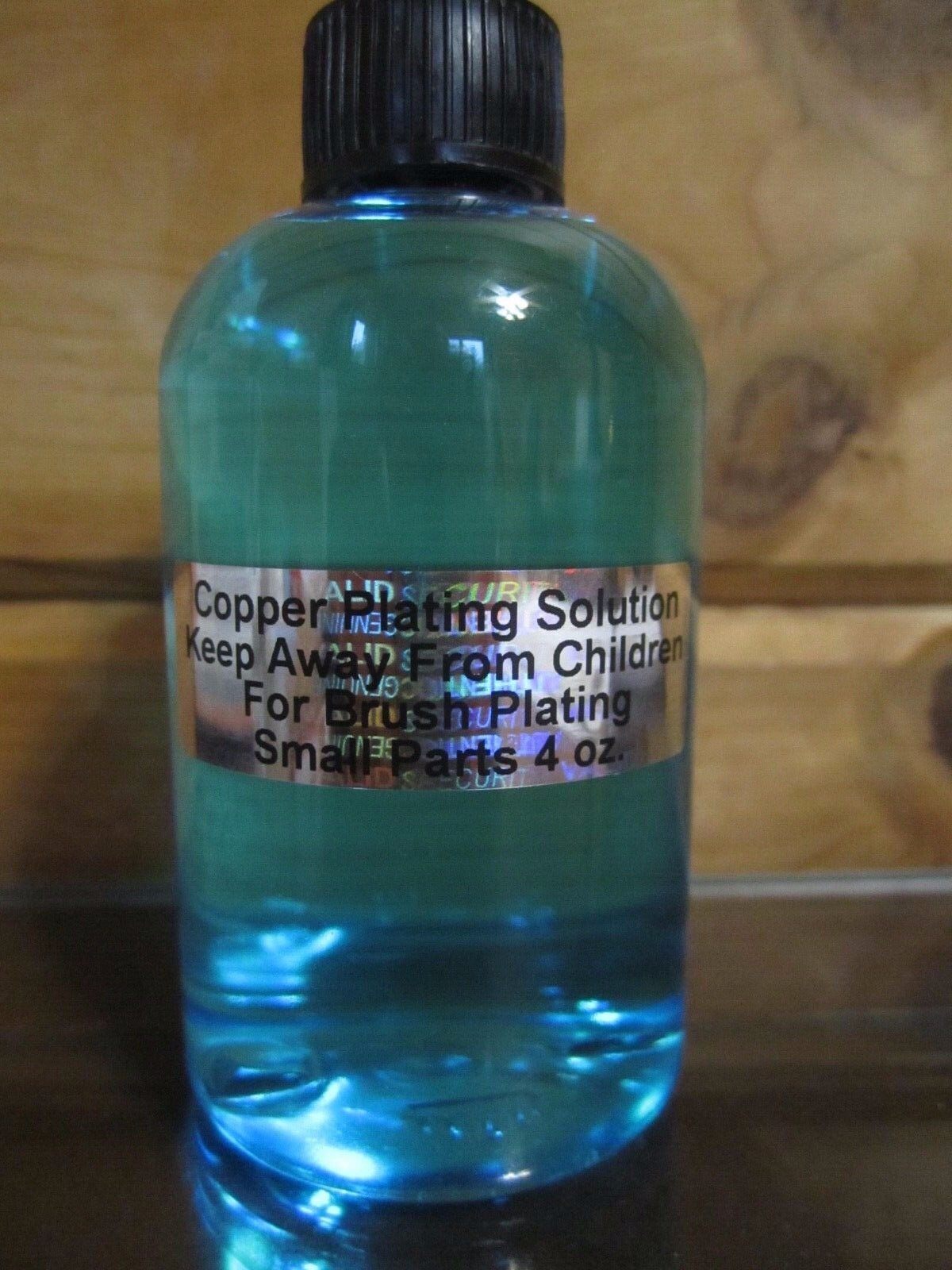 Copper Plating Solution 4 oz Industrial Quality Restoration READ