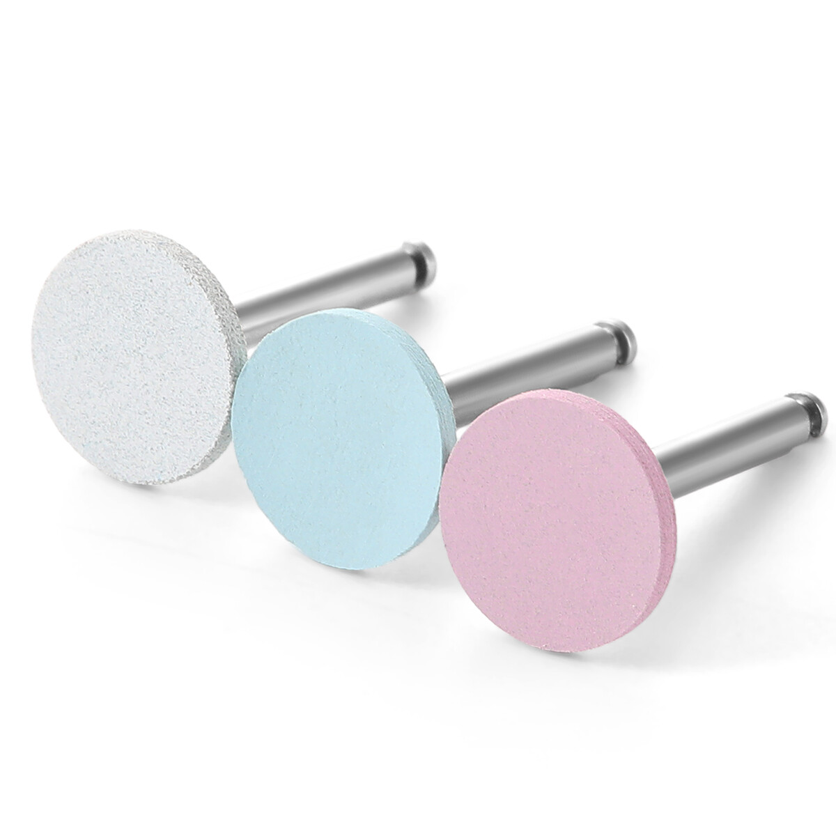 Dental RA Latch Type Composite Polishing Burs Brush Silicone Rubber with Diamond