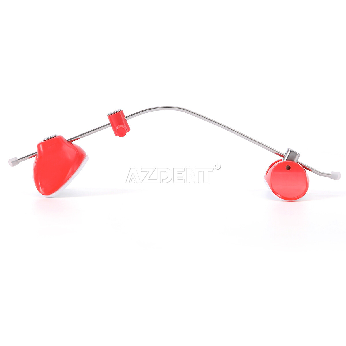 Dental Orthodontic Forward Pull Face Single Bar Pull Headgear Adjustable 2 Color