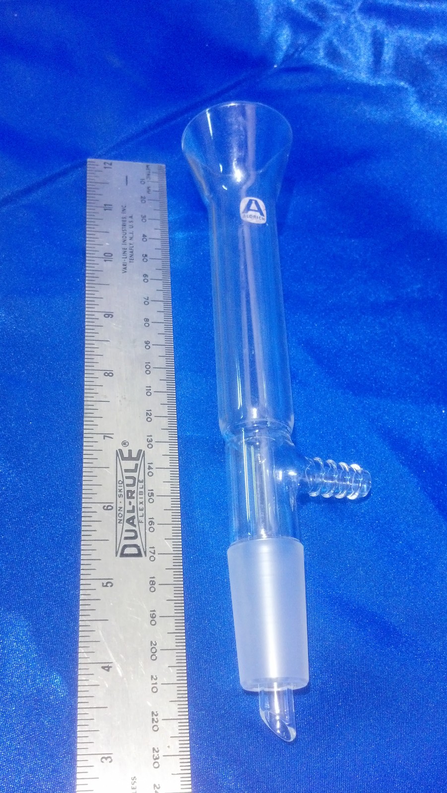 Vacuum Adapter, Tooled Pluro Stopper Flare 24/40