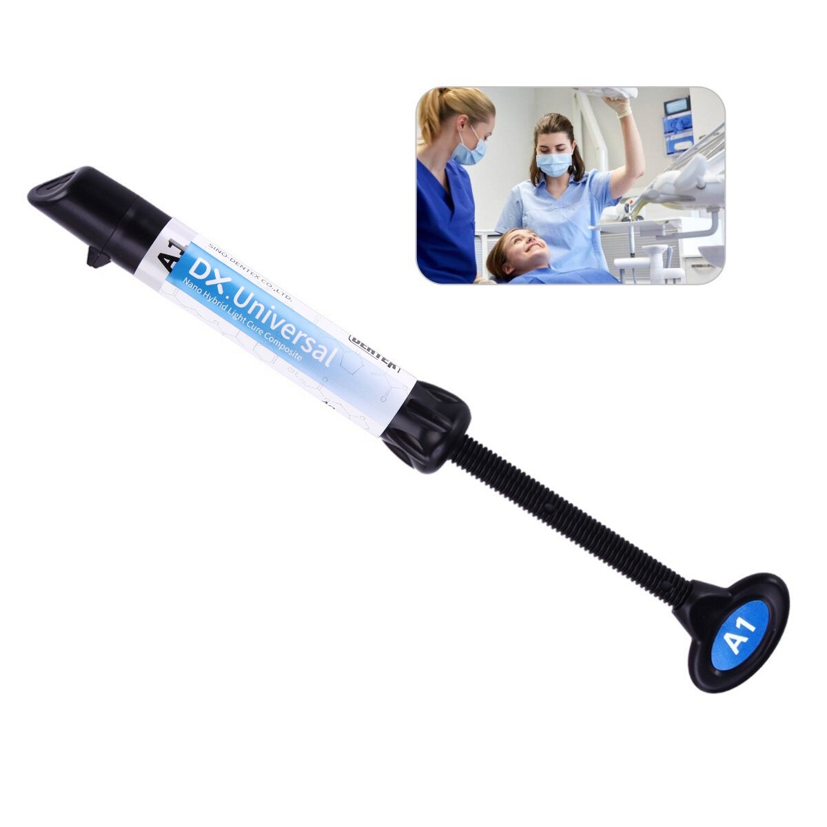Dental Light Cure Resin Dentin Enamel / Visible Adhesive/ 37% Acid Etching Gel