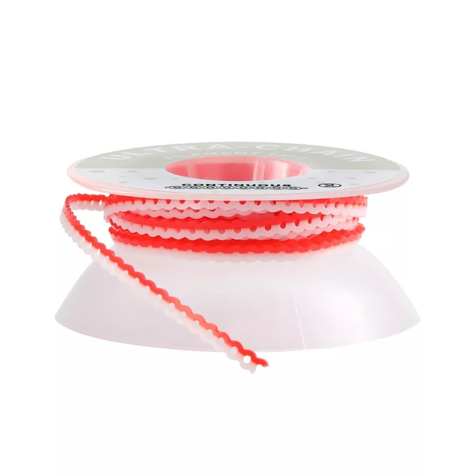5Rolls Dental Orthodontic Colored Elastic Power Chain 15ft Long/Short/Continuous
